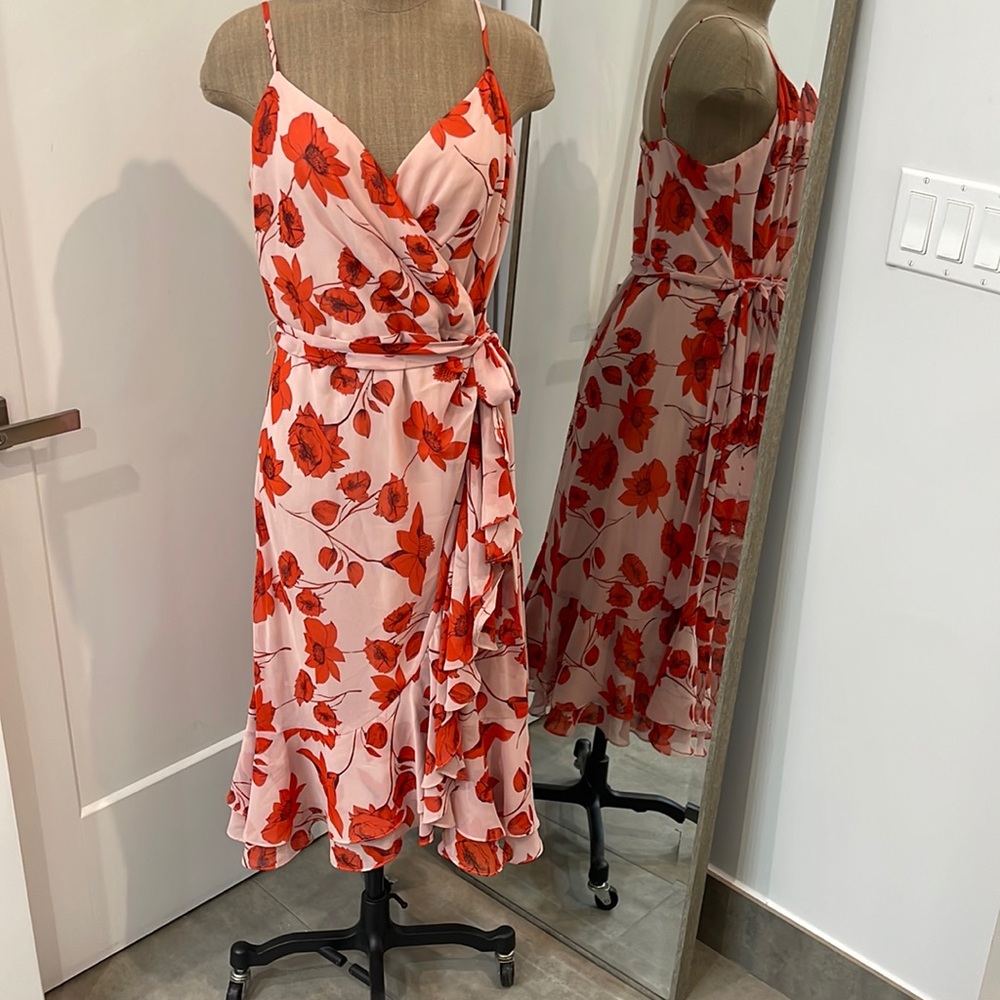 Eliza J spaghetti strap dress Size 14